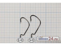 Крючки офсетные TAKARA Worm hook shad